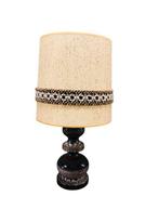 Vintage keramieken tafellamp jaren 60 lamp west-germany, Ophalen of Verzenden