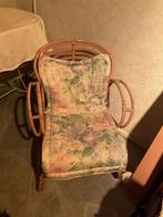 Te koop 2 rotan stoelen, Huis en Inrichting, Fauteuils, Ophalen of Verzenden, Minder dan 75 cm, 50 tot 75 cm