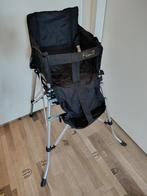 Camping Kinderstoel, zwart, Kinderen en Baby's, Kinderstoelen, Ophalen of Verzenden, Zo goed als nieuw, Inklapstoel, Gordel(s)