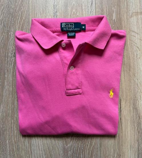 Ralph Lauren polo roze, Kleding | Heren, Polo's, Zo goed als nieuw, Maat 52/54 (L), Roze, Ophalen of Verzenden