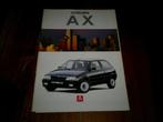 Citroen AX [ augustus 1994 ], Verzenden, Zo goed als nieuw, Citroën