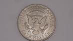 Halve Dollar, Postzegels en Munten, Munten | Amerika, Verzenden, Noord-Amerika, Losse munt, Zilver