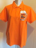 Koningsdag Kingsday Heren Dames Poloshirts bretels, Maat 52/54 (L), Nieuw, Kleding, Oranje of Koningsdag