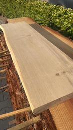 Zeer mooie eiken wandplaat 240x35x6cm, Ophalen, Zo goed als nieuw, 250 cm of meer, Planken