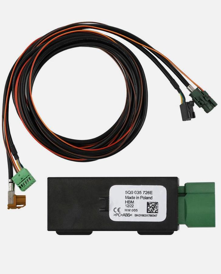 MIB2 USB met carplay ondersteuning 5G0035222E Kabelset, Auto diversen, Autoradio's, Nieuw, Ophalen of Verzenden