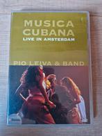 Musica Cubana - Pio Leiva & Band - Live in Amsterdam DVD, Alle leeftijden, Ophalen of Verzenden, Zo goed als nieuw, Muziek en Concerten