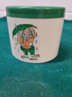 -	Potje snuffie kunststof met deksel, Verzamelen, Retro, Ophalen of Verzenden