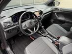 Volkswagen T-Cross 1.0 TSI AUT. *!* 2x R-LINE *!* VIRTUAL/ R, Gebruikt, Euro 6, Zwart, Origineel Nederlands