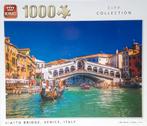 King Legpuzzel 1000 stukjes :Rialto Bridge, Venice, Italy, Ophalen, 500 t/m 1500 stukjes, Gebruikt, Legpuzzel