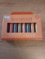 Hobby Kralen 16 x 5 gram, Hobby en Vrije tijd, Knutselen, Ophalen of Verzenden, Zo goed als nieuw, Materiaal