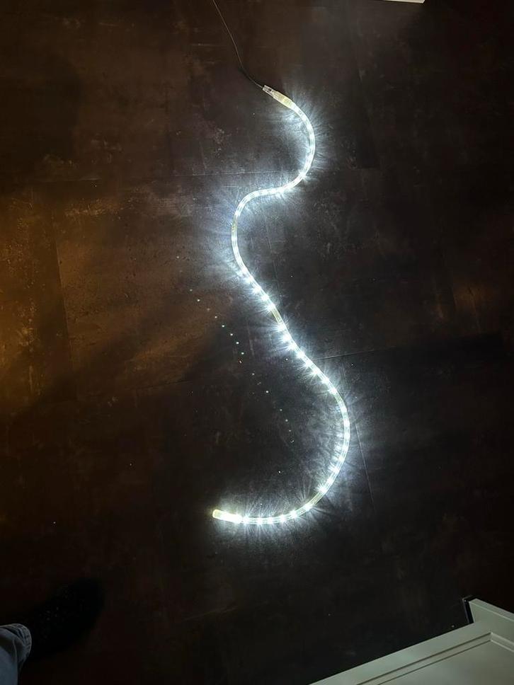 Lichtslang 3 meter - Carnaval versiering, Huis en Inrichting, Lampen | Overige, Nieuw, Ophalen of Verzenden