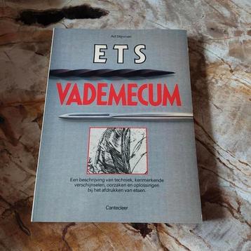 ETS  VADEMECUM.  beschikbaar voor biedingen