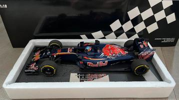 Scuderia Toro Rosso STR11 “Bahrain GP 2016” M Verstappen beschikbaar voor biedingen