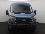 Ford E-Transit 350 L3H2 Trend 68 kWh | DEMO VOORDEEL! | 360, Automaat, 750 kg, Blauw, Origineel Nederlands