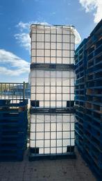IBC vat - watervat - IBC container - Regenvat - Watertank, Tuin en Terras, Regentonnen, Ophalen, Kunststof, Met kraantje, 150 liter of meer