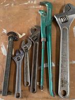 Diverse Set Verstelbare Moersleutels, Ophalen of Verzenden, Gebruikt