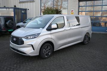 Ford Transit Custom 300L 2.0 TDCI L2H1 Limited DC Inklapbare beschikbaar voor biedingen