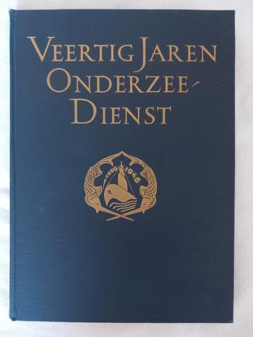 Veertig jaren onderzeedienst, marine, onderzeeër, onderzee beschikbaar voor biedingen
