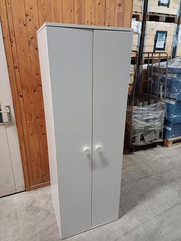 Kledingkast wit 60x50x180cm bdh beschikbaar voor biedingen