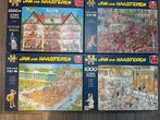Jan van Haasteren puzzels, Ophalen, 500 t/m 1500 stukjes, Zo goed als nieuw
