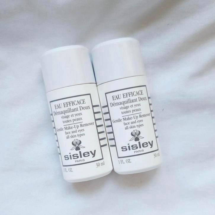 NU €5 ‼️ Sisley Eau Efficace gentle make up remover 30 ml, Sieraden, Tassen en Uiterlijk, Uiterlijk | Cosmetica en Make-up, Nieuw