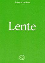 Lente. Poëzie in het Park., Boeken, Ophalen of Verzenden, Gelezen