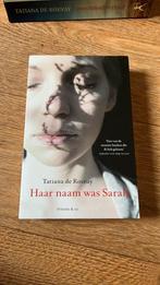 Tatiana de Rosnay - Haar naam was Sarah, Europa overig, Ophalen of Verzenden, Zo goed als nieuw, Tatiana de Rosnay