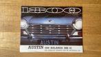 Brochure Austin 1800 Balanza MK II, Ophalen of Verzenden, Overige merken