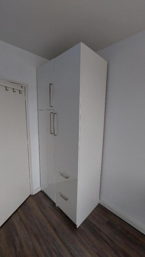 Kledingkast, Huis en Inrichting, Kasten | Kledingkasten, Gebruikt, 200 cm of meer, 50 tot 100 cm, 50 tot 75 cm, Met lade(s), Met deur(en)