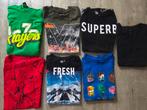 7 zeer nette long sleeves 146/152, Ophalen of Verzenden, Zo goed als nieuw, Jongen, Shirt of Longsleeve