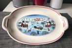 Villeroy & Boch Design Naif Christmas Ovale serveerplaat, Diversen, Kerst, Ophalen of Verzenden, Zo goed als nieuw