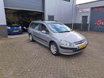 Peugeot 307 1.6 16V Break 2005 Grijs, Auto's, 4 cilinders, Origineel Nederlands, Handgeschakeld, 108 pk