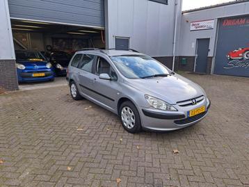 Peugeot 307 1.6 16V Break 2005 Grijs beschikbaar voor biedingen