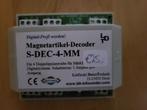 Magneet decoder Littfinski S-DEC-4-MM, Overige merken, Wisselstroom, Gebruikt, Overige typen