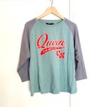 Dames shirt xl, Queen Kerosin, Nieuw, Grijs, Ophalen of Verzenden