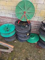 Oprolsysteem schrikdraad en borstdrager, Dieren en Toebehoren, Meerdere dieren, Schaap