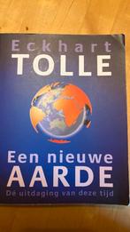 Eckhart Tolle - Een nieuwe aarde, Achtergrond en Informatie, Spiritualiteit algemeen, Ophalen of Verzenden, Zo goed als nieuw
