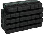 Bruinkool briketten Heizprofi 25 kg, Minder dan 3 m³, Ophalen, Overige houtsoorten, Blokken