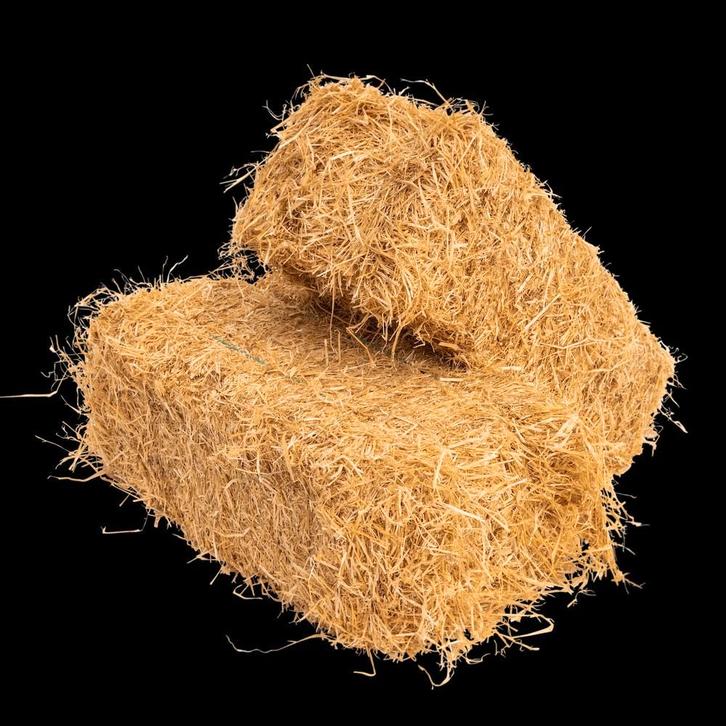 Kleine baaltjes stro te koop, Dieren en Toebehoren, Dierenvoeding, Vee, Ophalen