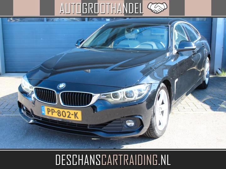 BMW 4 Serie Gran Coupé M-Sport High Exe Aut NL Auto Lederen, Auto's, BMW, Bedrijf, Te koop, 4-Serie Gran Coupé, ABS, Airbags, Airconditioning