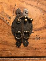 Chinese beslag slot voor oosters chinees kastje, Verburgt Vintage, Nieuw, Ophalen of Verzenden, https://verburgtvintage.nl/#contact