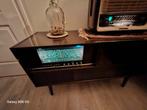 Prachtig antiek radiomeubel van saba, Ophalen of Verzenden
