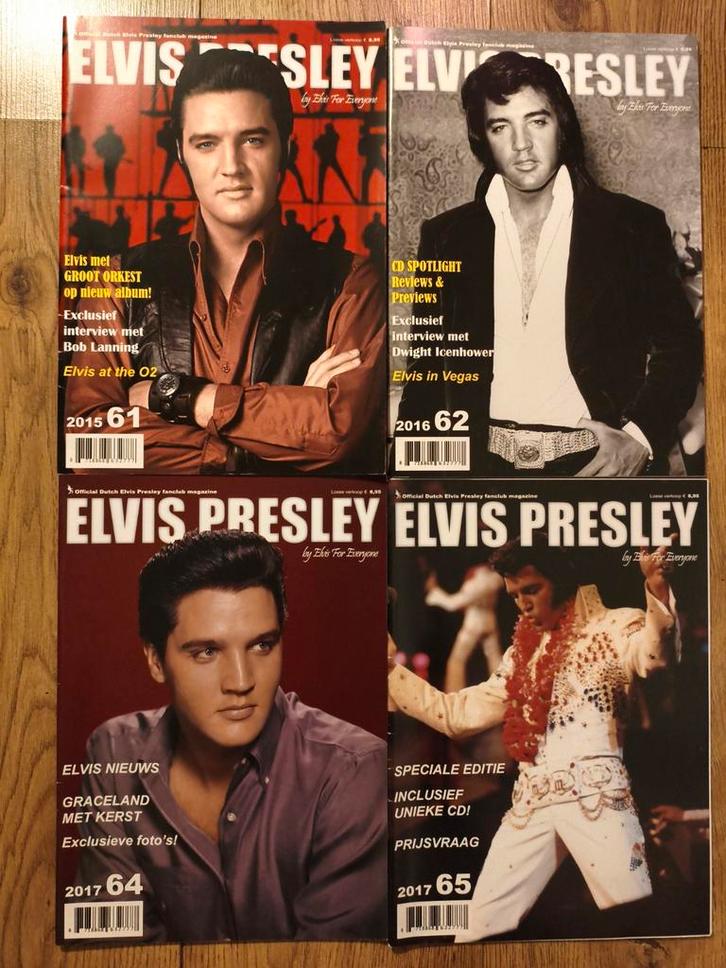 Elvis Presley by Elvis for Everyone 1,50 euro per exemplaar, Verzamelen, Muziek, Artiesten en Beroemdheden, Zo goed als nieuw