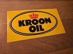 Kroon oil sticker, Verzamelen, Stickers, Ophalen of Verzenden, Zo goed als nieuw