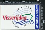 Sticker: Nationale Visserijdag 2000 - Den Helder - Texel, Ophalen of Verzenden, Zo goed als nieuw, Bedrijf of Vereniging