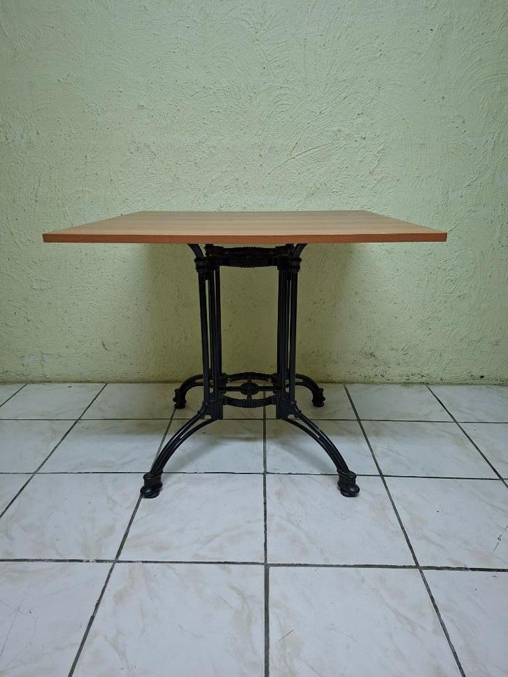 horecatafels en stoelen horeca tafels café restaurant, Huis en Inrichting, Tafels | Eettafels, Zo goed als nieuw, 50 tot 100 cm