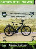 E-Bike! Gazelle Cityzen! BOSCH Middenmotor! Garantie!, Fietsen en Brommers, Elektrische fietsen, Gebruikt, 50 km per accu of meer