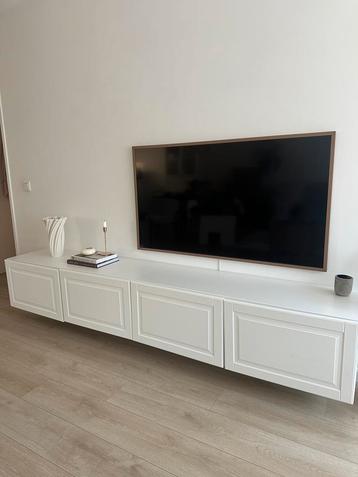 Ikea besta meubel wit incl deur 