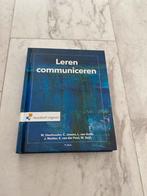 Leren Communiceren - 7e druk, Ophalen of Verzenden, Alpha, Zo goed als nieuw, HBO