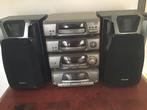 Technics Hifi Set Compleet  SL-EH500 antracietgrijs T.E.A.B., Audio, Tv en Foto, Stereo-sets, Gebruikt, Cd-speler, Losse componenten